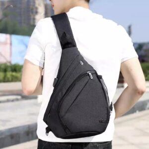 BOLSA MASCULINA TRANSVERSAL SACO