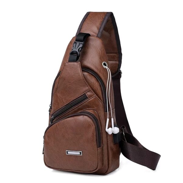 bolsa transversal masculina 34