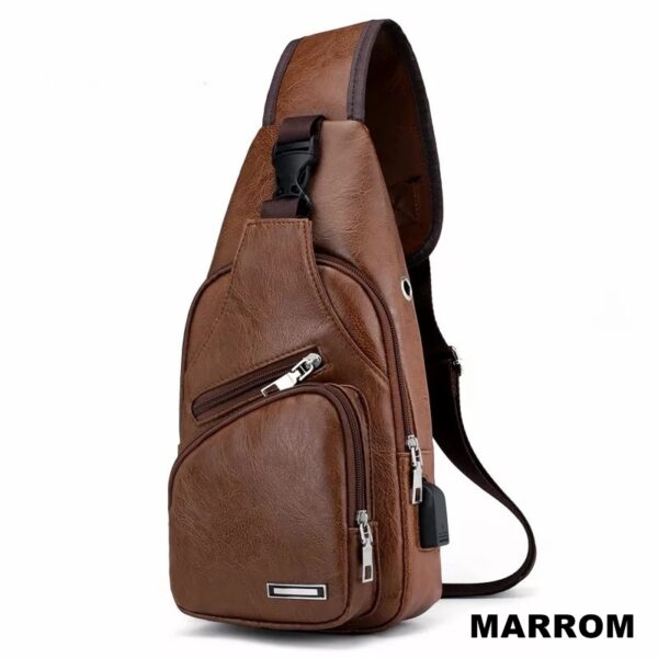 bolsa transversal masculina 35