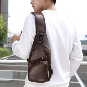 BOLSA TRANSVERSAL MASCULINA MILÃO