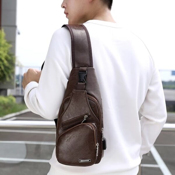 bolsa transversal masculina 39