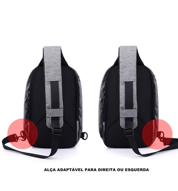 bolsa transversal masculina 82