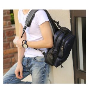 BOLSA TRANSVERSAL MASCULINA MOCHILA