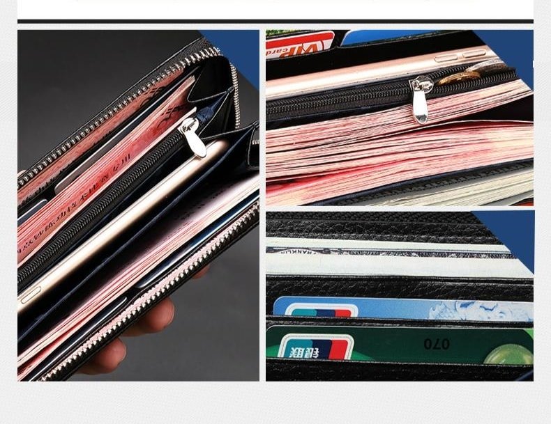 CARTEIRA DE MÃO BISÃO 8 CARTEIRA DE MÃO BISÃO - Imagem 8