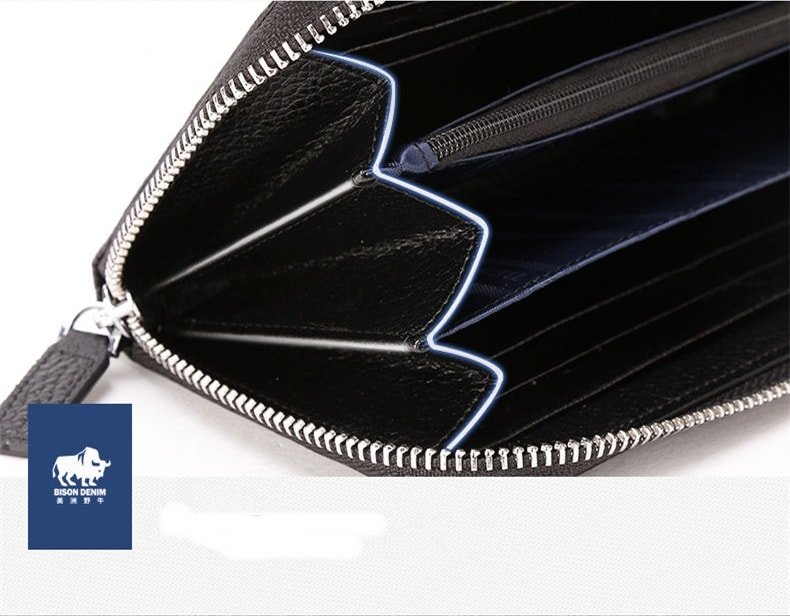 CARTEIRA DE MÃO BISÃO 10 CARTEIRA DE MÃO BISÃO - Imagem 10