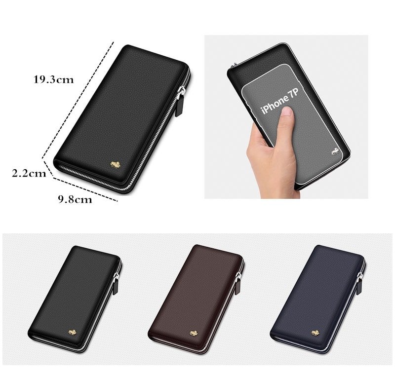 CARTEIRA DE MÃO BISÃO 7 CARTEIRA DE MÃO BISÃO - Imagem 7