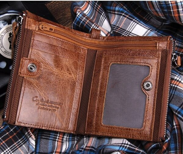 CARTEIRA MASCULINA COMPACT ELITE - Imagem 2