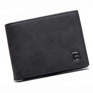 CARTEIRA MASCULINA BABORRY Cor: preto ou marrom Modelo: hozizontal Medida: 11*8,5*1,5 cm. Material predominante: couro PU. Porta cartões/documentos: 8. Porta cédulas: 1. Porta moedas: 1.