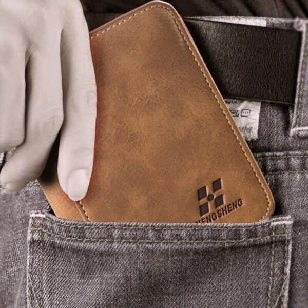 CARTEIRA MASCULINA COURO BOSTON - Imagem 3