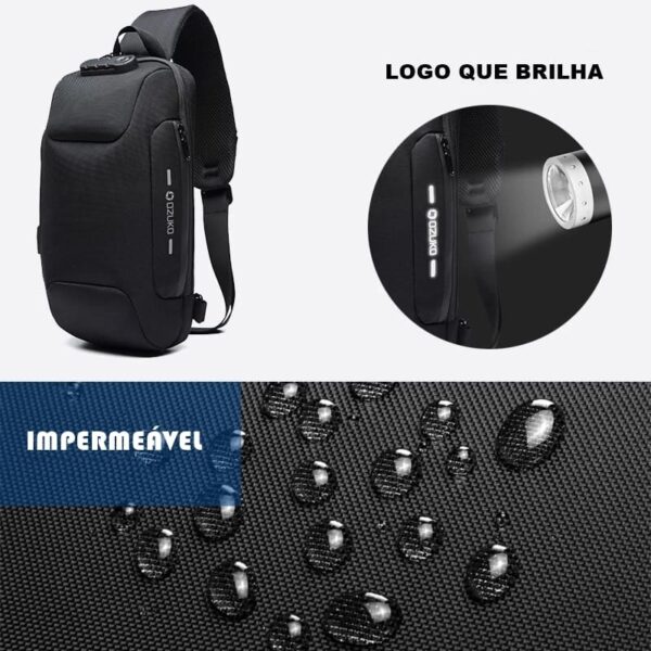 mochila transversal