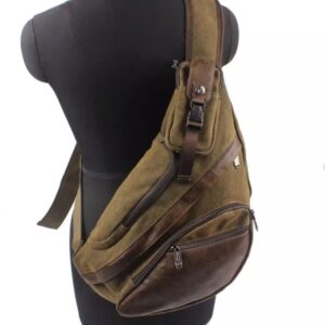 MOCHILA TRANSVERSAL MASCULINA CREATIVEEOS