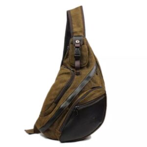 MOCHILA TRANSVERSAL MASCULINA CREATIVEEOS