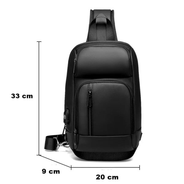 mochila transversal masculina 2