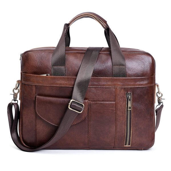 Bolsa Pasta Masculina Para Notebook 15.6 Polegadas - Image 6