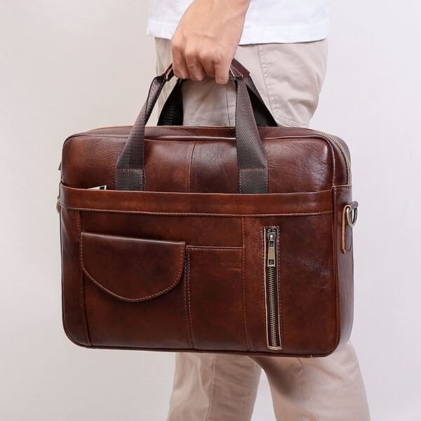 Bolsa Pasta Masculina Para Notebook 15.6 Polegadas - Image 5