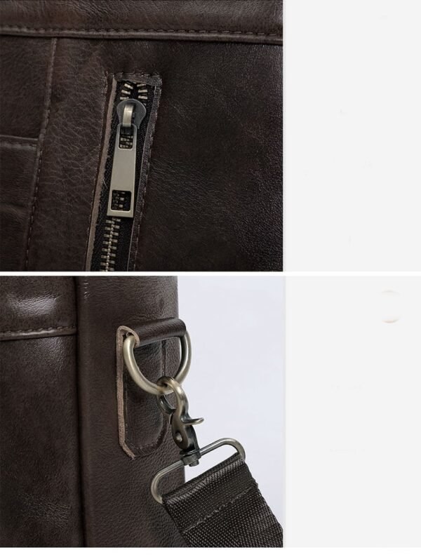 Bolsa Pasta Masculina Para Notebook 15.6 Polegadas - Image 10