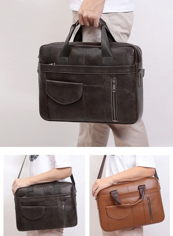 Bolsa Pasta Masculina Para Notebook 15.6 Polegadas - Image 8