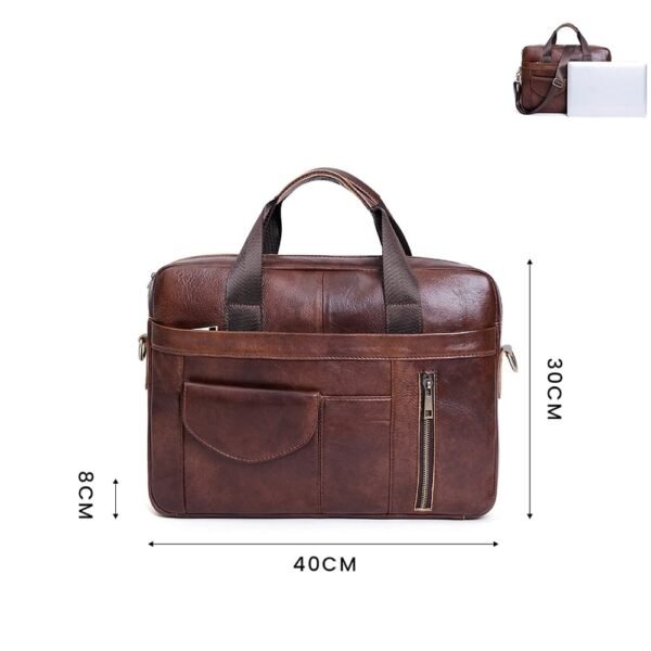 Bolsa Pasta Masculina Para Notebook 15.6 Polegadas - Image 3