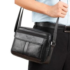 bolsa carteiro masculina transversal