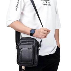 bolsa tiracolo homem