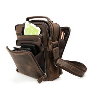 bolsa de lado masculina