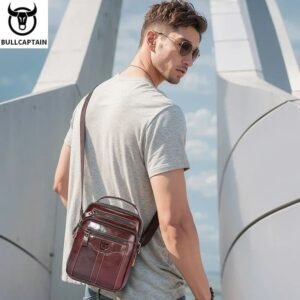 bolsa de ombro masculino