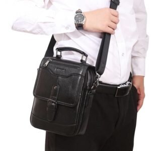 bolsa masculina tiracolo pequena