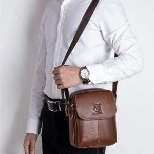 bolsa masculina de ombro