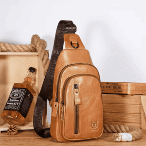 bolsa masculina transversal