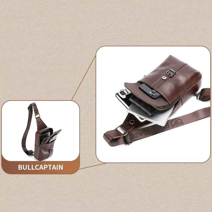 Bolsa Masculina Transversal Couro Legítimo Nápoles 12 bolsa masculina transversal couro legítimo